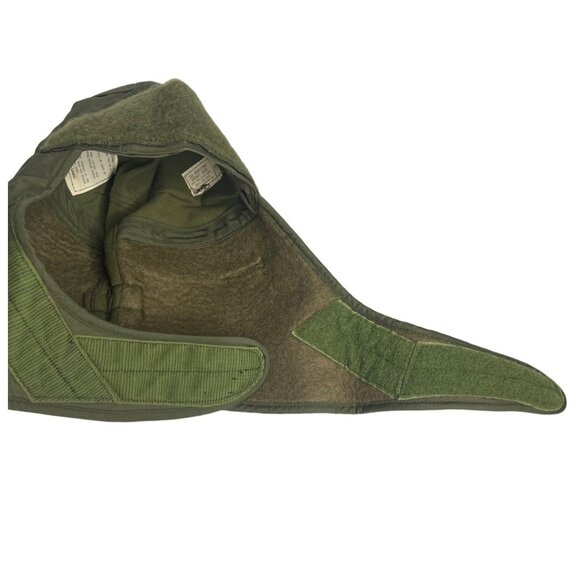 Army Cap Insulating Helmet Liner Army Green Warm Size 7 - Picture 3 of 8